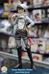 Оригинальная аниме фигурка PM Figure Levi Cleaning Ver.