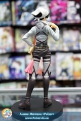 Оригинальная аниме фигурка PM Figure Levi Cleaning Ver.