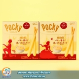 Палички Glico Pocky Chocolate Midi &ndash; Butter Custard Flavour (Заварний крем)
