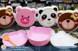 Двух ярусное Бенто "Panda Bear Piggy"