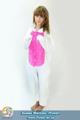 Кигуруми (Пижама в стиле аниме) "Pink Kawai Rabbit"