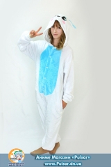 Кигуруми (Пижама в стиле аниме) "Blue Rabbit"