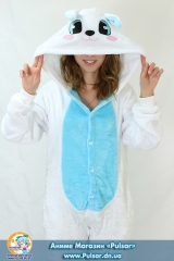 Кигуруми (Пижама в стиле аниме) "Blue Rabbit"