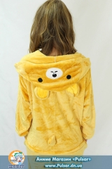 Кигуруми (Пижама в стиле аниме) "Rilakkuma bear"