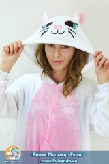 кігурумі (піжама в стилі аніме) " Pink Cat"
