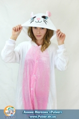 кігурумі (піжама в стилі аніме) " Pink Cat"