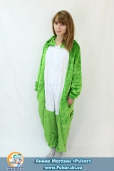 Кигуруми (Пижама в стиле аниме) "Green Frog"