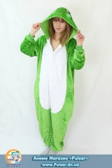 Кигуруми (Пижама в стиле аниме) "Green Frog"