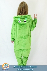 Кигуруми (Пижама в стиле аниме) "Green Frog"