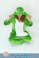 кігурумі (піжама в стилі аніме) " Green Frog"