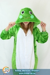 Кигуруми (Пижама в стиле аниме) "Green Frog"