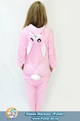 Кигуруми (Пижама в стиле аниме) "Pink Bunny"