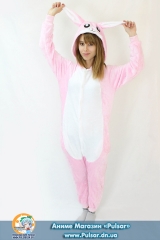Кигуруми (Пижама в стиле аниме) "Pink Bunny"