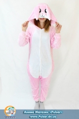 Кигуруми (Пижама в стиле аниме) "Pink Bunny"
