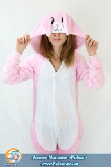 Кигуруми (Пижама в стиле аниме) "Pink Bunny"