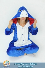 Кигуруми (Пижама в стиле аниме) "Shark "