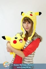 Шапка "Pikachu"