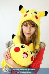 Шапка "Pikachu"