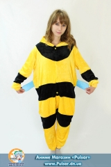 Кигуруми (Японская Пижама из Флиса в стиле аниме) "Yelow Bee"