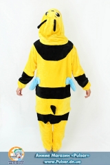 Кигуруми (Японская Пижама из Флиса в стиле аниме) "Yelow Bee"