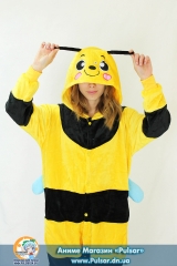 Кигуруми (Японская Пижама из Флиса в стиле аниме) "Yelow Bee"