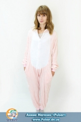 Кигуруми (Пижама в стиле аниме) "Pinky Piggy"