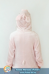 Кигуруми (Пижама в стиле аниме) "Pinky Piggy"