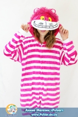 Кигуруми (Пижама в стиле аниме) "Cute Cheshire cat "