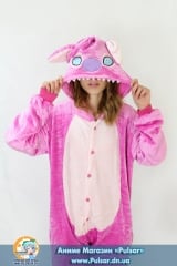 кігурумі (піжама в стилі аніме) " Pink Stich"!