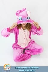 кігурумі (піжама в стилі аніме) " Pink Stich"!