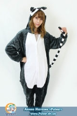 Кигуруми (Пижама в стиле аниме) "Lemur Long Tail"