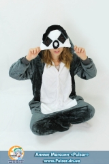 Кигуруми (Пижама в стиле аниме) "Lemur Long Tail"