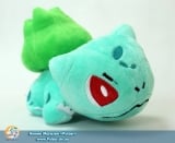Мягкая игрушка из аниме "Pokemon" Покемон Bulbasaur (Бульбазавр)