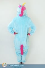 Кигуруми (Піжама в стилі аніме) "All Blue Unicorn"
