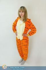 Кигуруми (Пижама в стиле аниме) "Happy Tiger"
