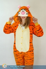 Кигуруми (Пижама в стиле аниме) "Happy Tiger"