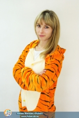 Кигуруми (Пижама в стиле аниме) "Happy Tiger"