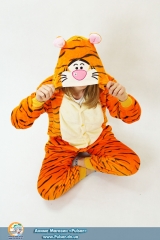 Кигуруми (Пижама в стиле аниме) "Happy Tiger"