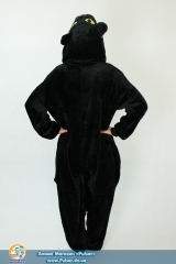 Кигуруми (Пижама в стиле аниме) "Midnight Cat"