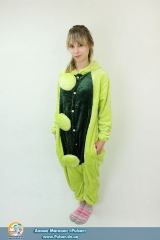 Кигуруми (Пижама в стиле аниме) "Green Beans"