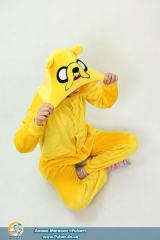 Кигуруми (Піжама в стилі аніме) "Adventure Time - Jake the Dog"