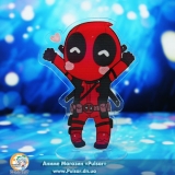 Акриловая мини Фигурка Deadpool tape 01
