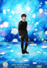 Акриловая мини Фигурка K-POP tape 05