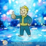 Акриловая мини Фигурка Fallout tape 01
