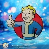 Акриловая мини Фигурка Fallout tape 02