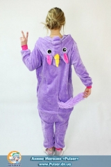 кігурумі (піжама в стилі аніме) " Unicorn Violet"