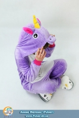 кігурумі (піжама в стилі аніме) " Unicorn Violet"