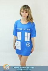 Футболка Doctor Who