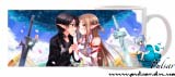 Чашка "Kirito and Asuna in Love.Sword Art Online"