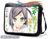 Сумка со сменным клапаном  "Принц-пошляк и кошка-несмеяна" (Hentai Ouji to Warawanai Neko )  - Tsukiko nyaka